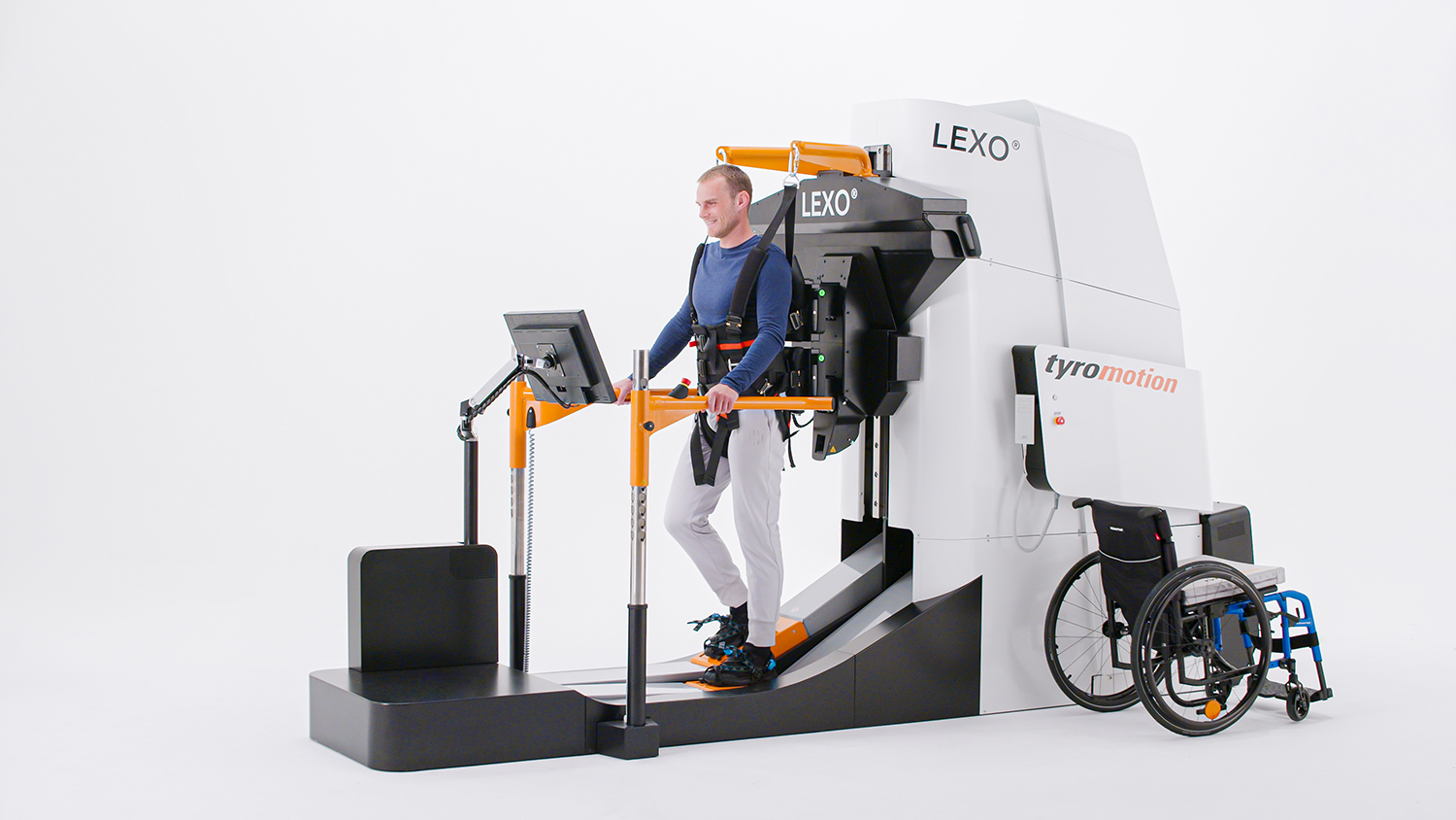 LEXO – robotizēta gaitas treniņu ierīce