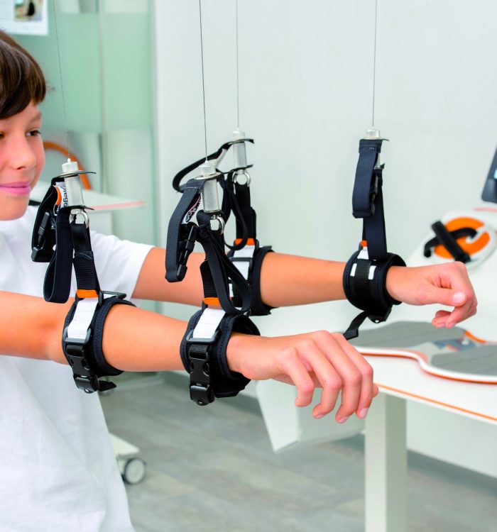 DIEGO – robotizēta rokas treniņu ierīce