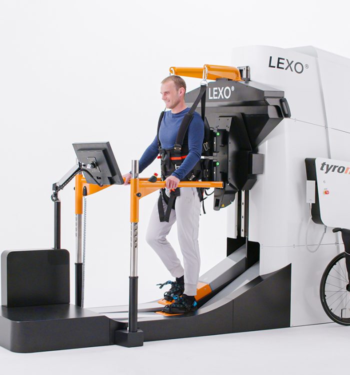 LEXO – robotizēta gaitas treniņu ierīce